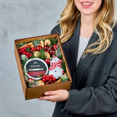 Подарочный новогодний бокс Радость