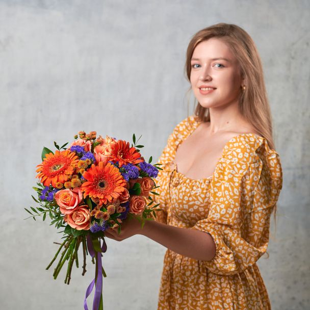 Закат над Прагой