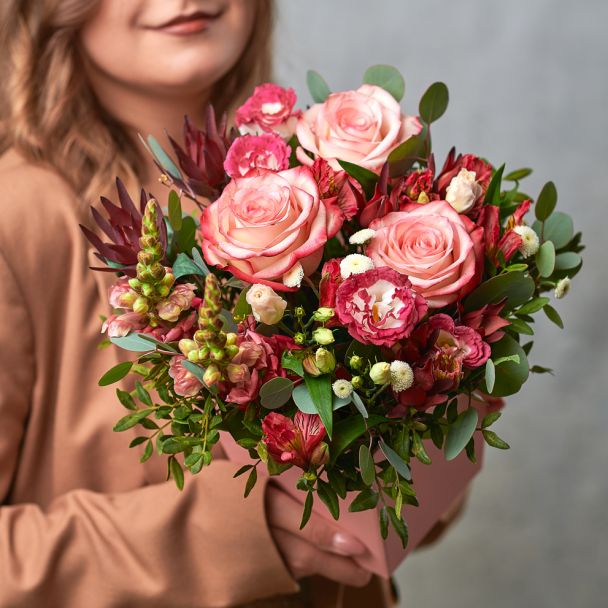 Пунцовые гроздья