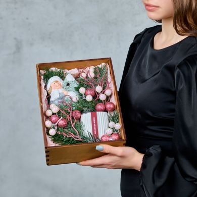 Подарочный новогодний бокс Счастье